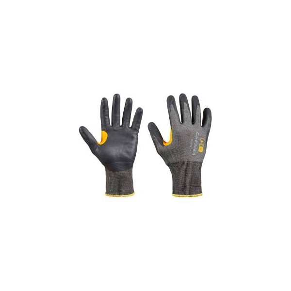 Coreshield, 18 Gauge Hppe Grey Liner, Nitrile Micro-Foam Black Coating, A2/B 4X31B A2